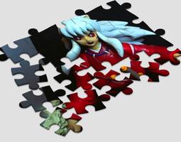 Jigsaw Puzzle for Inuyasha Toys screenshot 1