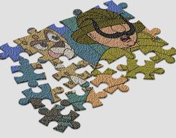 Jigsaw Puzzle for Shikari Shambu Cartaz
