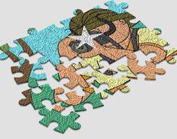 Jigsaw Puzzle for Shikari Shambu imagem de tela 1