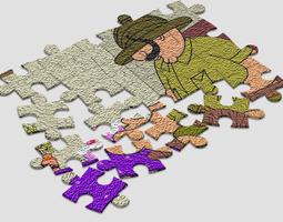 Jigsaw Puzzle for Shikari Shambu imagem de tela 2