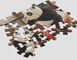 Jigsaw Puzzle for Kung Fu Panda ภาพหน้าจอ 1