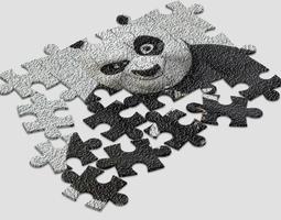 Jigsaw Puzzle for Kung Fu Panda syot layar 2