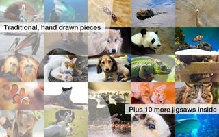 Jigsaw Puzzles: Animals syot layar 1