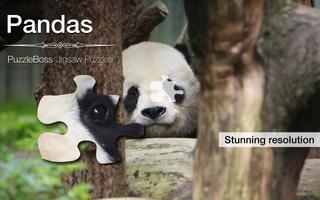 Jigsaw Puzzles: Pandas gönderen