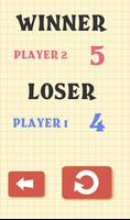 Math games: duel math for 2 players: Educational 截图 3