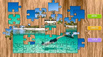 برنامه‌نما Tropical Jigsaw Puzzle عکس از صفحه