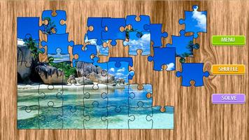 برنامه‌نما Tropical Jigsaw Puzzle عکس از صفحه