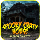 Hidden Objects: Spooky Crazy House APK