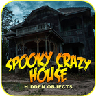Hidden Objects: Spooky Crazy House आइकन