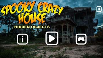 Hidden Objects: Spooky Crazy House ảnh chụp màn hình 3