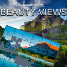Jigsaw Puzzle: Beauty Views icône