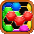Hexa Honey Puzzle icon