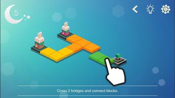 Connect : Block Bridge Construction screenshot 2