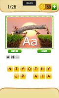 ABC Quiz - Guess The Word Affiche