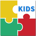 Puzzle Game for Kids - Complete Characters