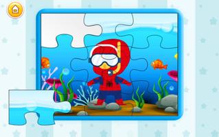 Puzzle Game for Kids اسکرین شاٹ 3