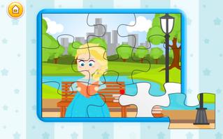 Puzzle Game for Kids پوسٹر