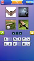 4 Pics Guess  1 Word Affiche