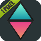 TBlock - triangle block puzzle icône