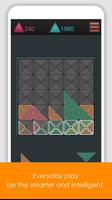 TBlock - triangle block puzzle 포스터