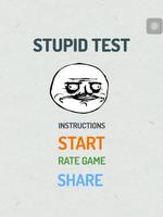 idiot Test - The Stupid Quiz capture d'écran 3
