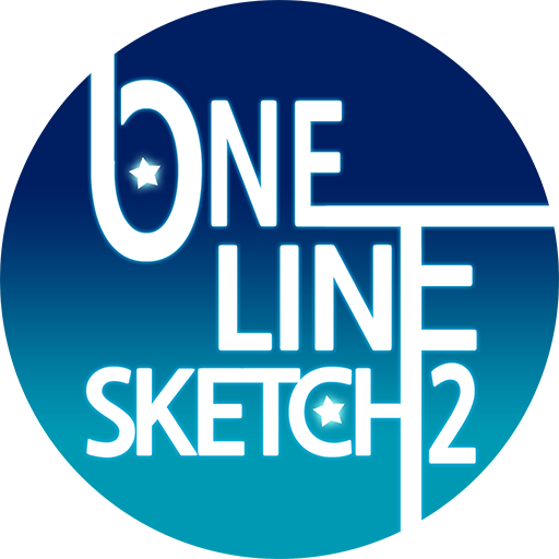 一筆スケッチ2 ( One Line Sketch2 )
