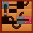 Halloween Roll The Ball Unblock Free Puzzle Game icône