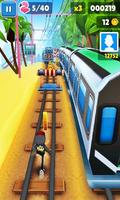 Puzzle Subway Surfers Poster