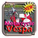 Motor Vespa Puzzle aplikacja
