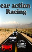 Car Action Racing Affiche