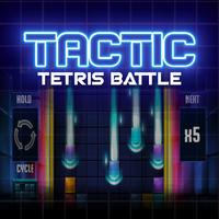 Poster Tactic Tetris Battle