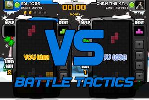 Tactic Tetris Battle captura de pantalla 1