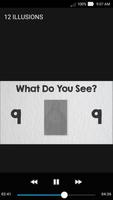 12 ILLUSIONS THAT WILL TEST YOUR BRAIN پوسٹر