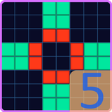Puzzle Block Free 5 иконка