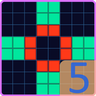 Puzzle Block Free 5 آئیکن