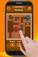 Unblock Route : slide puzzle Game captura de pantalla 1