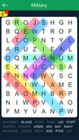 Word Search Affiche