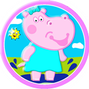 Hippo Pep Puzzle Kids APK