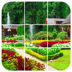 Garden Gardening Puzzles آئیکن