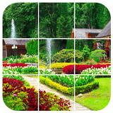 Garden Gardening Puzzles ไอคอน