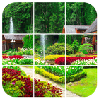 Garden Gardening Puzzles-icoon