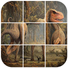 Ferocious Dinosaur Puzzles آئیکن