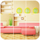 Houses Decoration Puzzles icon