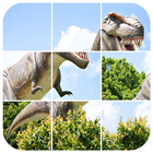 Huge Dinosaur Puzzle icône