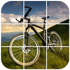 Mountain Bikes Puzzle icône