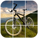 Mountain Bikes Puzzle APK