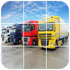 Trucks Puzzle icon