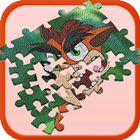 Jigsaw Puzzle for Crash Bandicoot أيقونة
