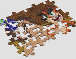 Jigsaw Puzzle for Crash Bandicoot تصوير الشاشة 3