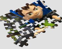 Jigsaw Puzzle for Ben 10 &  Aliens screenshot 1